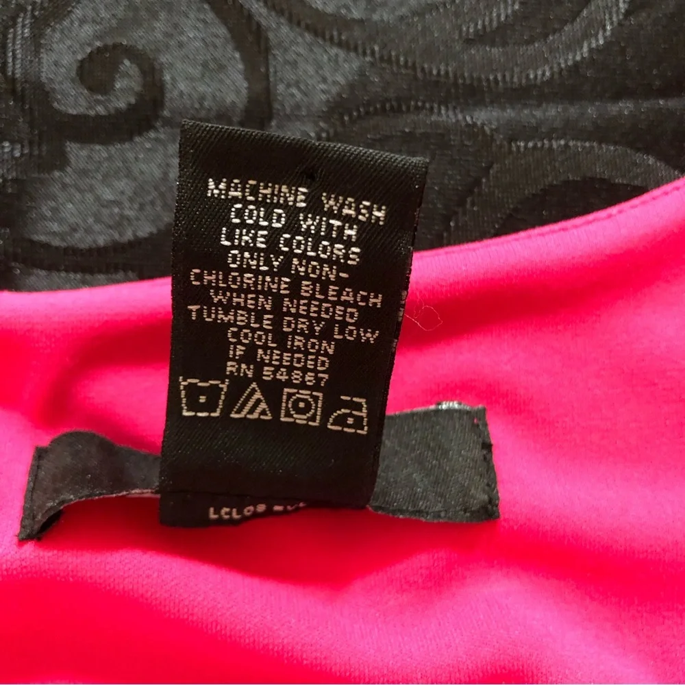 Express Sleeveless Asymmetrical Pink Dress - Picture 8 of 8